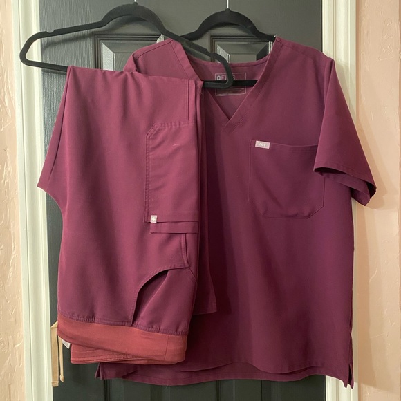 Figs Other - FIGS Depp Purple Catarina Kade